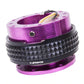 NRG Innovations 2.1 QUICK RELEASE Purple and Black