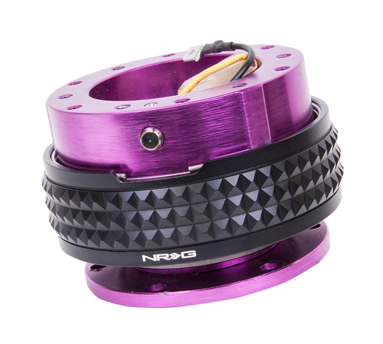 NRG Innovations 2.1 QUICK RELEASE Purple and Black
