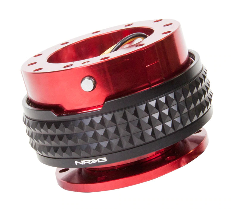 NRG Innovations 2.1 QUICK RELEASE Red and Black