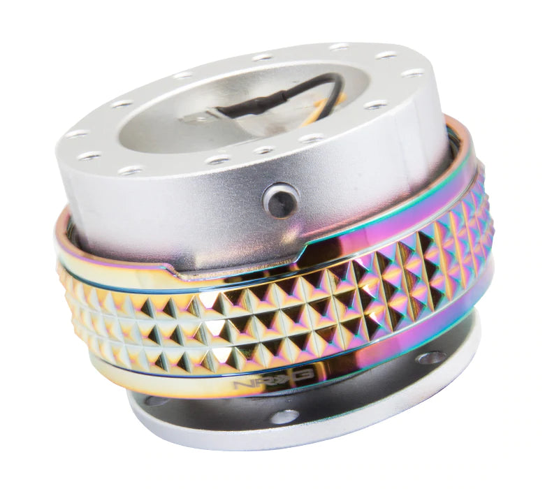 NRG Innovations 2.1 QUICK RELEASE Silver anf Neo Chrome