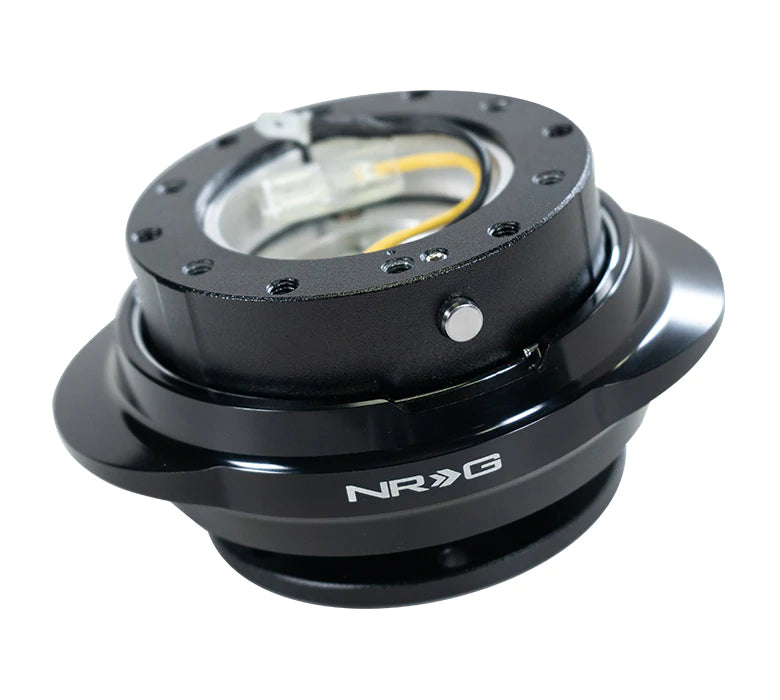 NRG Innovations 2.2 QUICK RELEASE Black and Black