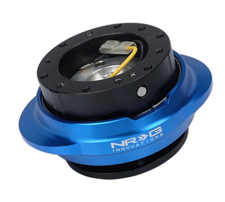 NRG Innovations 2.2 QUICK RELEASE Black and Blue