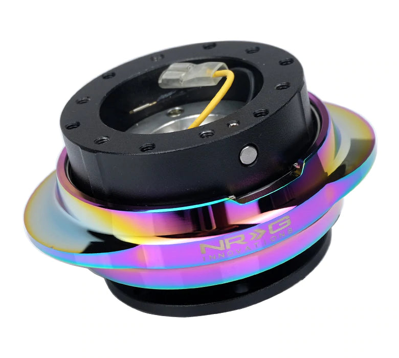 NRG Innovations 2.2 QUICK RELEASE Black and Neo Chrome