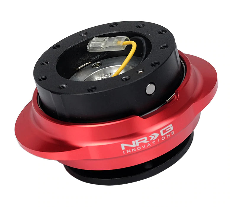 NRG Innovations 2.2 QUICK RELEASE Black and Red