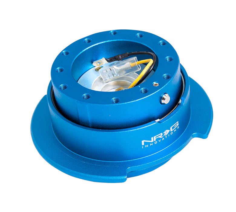 NRG Innovations 2.5 QUICK RELEASE Blue