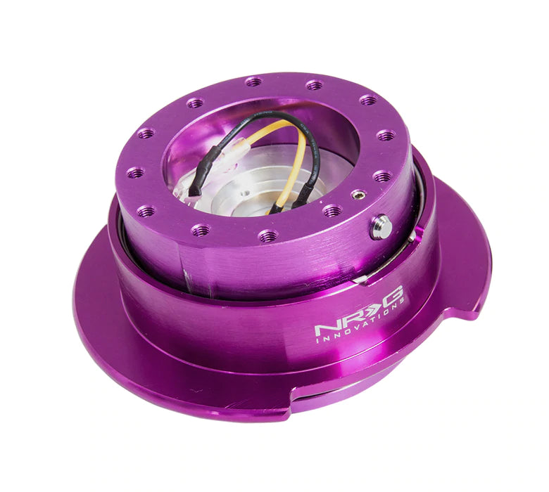 NRG Innovations 2.5 QUICK RELEASE Purple