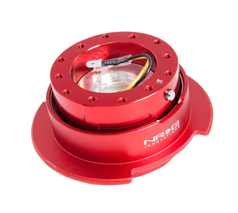 NRG Innovations 2.5 QUICK RELEASE Red