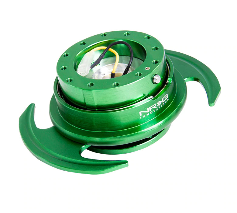 NRG Innovations 3.0 QUICK RELEASE Green