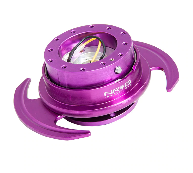 NRG Innovations 3.0 QUICK RELEASE Purple