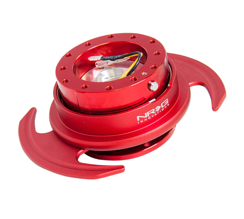 NRG Innovations 3.0 QUICK RELEASE Red