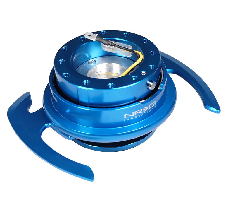 NRG Innovations 4.0 QUICK RELEASE Blue