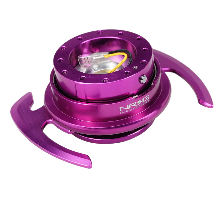 NRG Innovations 4.0 QUICK RELEASE Purple