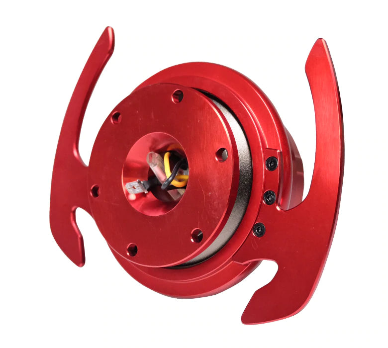NRG Innovations 4.0 QUICK RELEASE Red