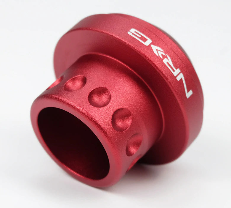 NRG Innovations RACE SHORT HUB: SRK-RL142H Red