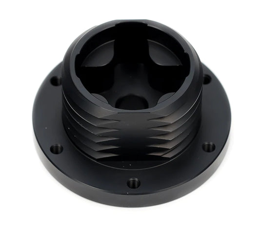 NRG Innovations SHORT HUB: THRUSTMASTER ADAPTER Black