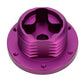 NRG Innovations SHORT HUB: THRUSTMASTER ADAPTER Purple