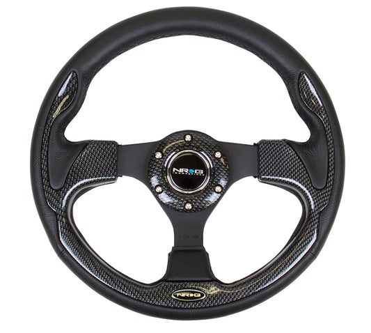 NRG Innovations CARBON FIBER STEERING WHEELS RST-001CFL