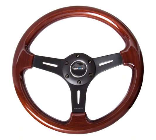 NRG Innovations CLASSIC 330MM WOOD GRAIN STEERING WHEEL