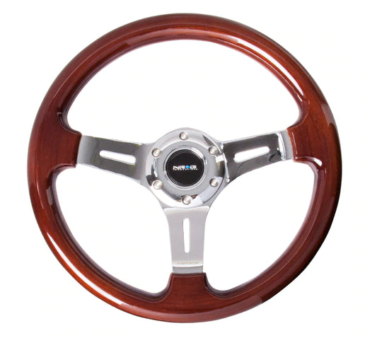 NRG Innovations CLASSIC 330MM WOOD GRAIN STEERING WHEEL