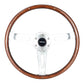 NRG Innovations CLASSIC 380MM WOOD GRAIN