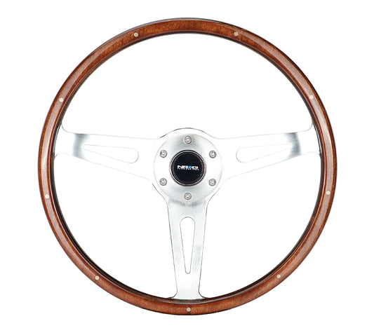 NRG Innovations CLASSIC 380MM WOOD GRAIN