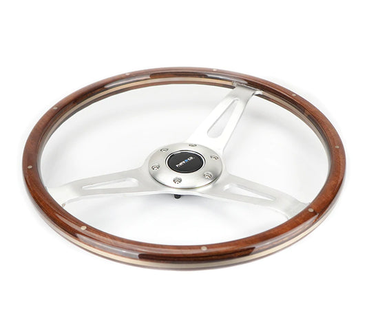 NRG Innovations CLASSIC 380MM WOOD GRAIN