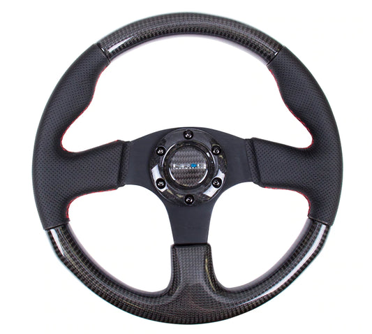 NRG Innovations CARBON FIBER STEERING WHEEL 315MM