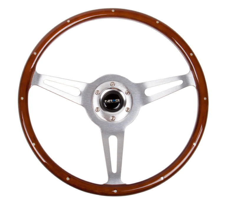 NRG Innovations CLASSIC 380MM BIG BOY CENTER STEERING WHEEL ST-380SL