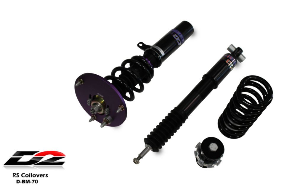 D2 RS Coilovers D-BM-70 12-18 BMW 3 series (RWD) 14-18 BMW 4 series (RWD)