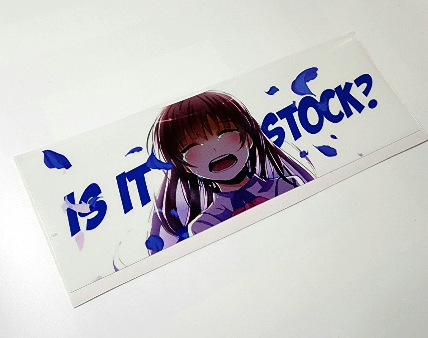 Anime Respect Slap Sticker  Kuruma 車