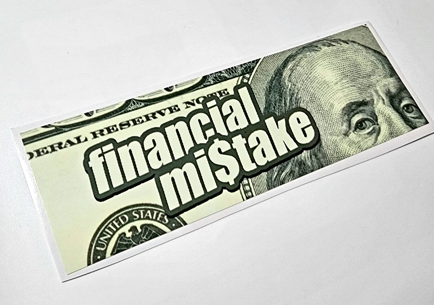 Financial Mistake Slap