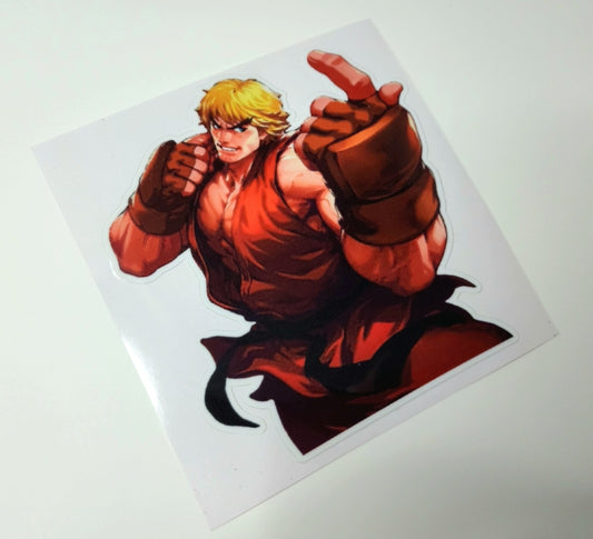 Street Fighter : Ken Peeker