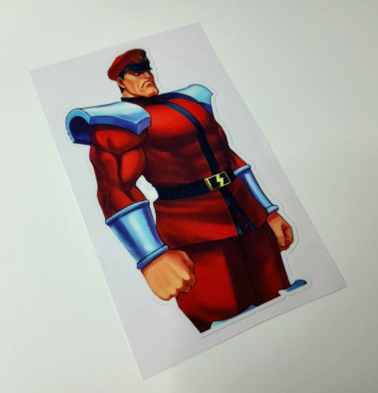 Street Fighter : M. Bison Peeker