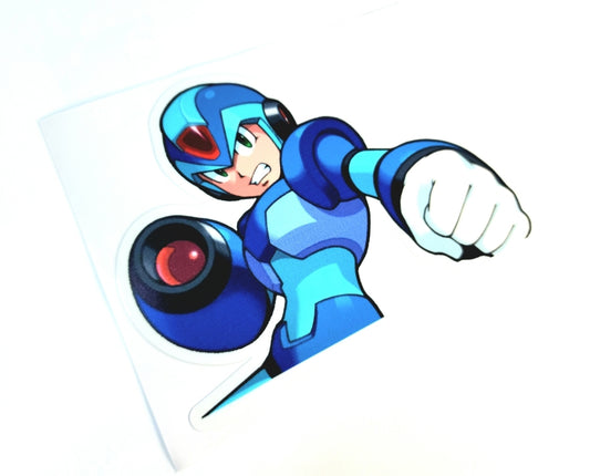 Mega Man X Peeker