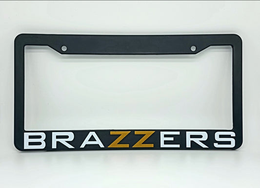 BRAZZERS (Plate Frame)