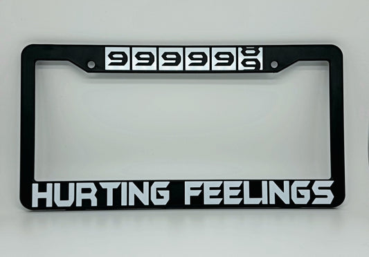 HURTING FEELINGS (Plate Frame)