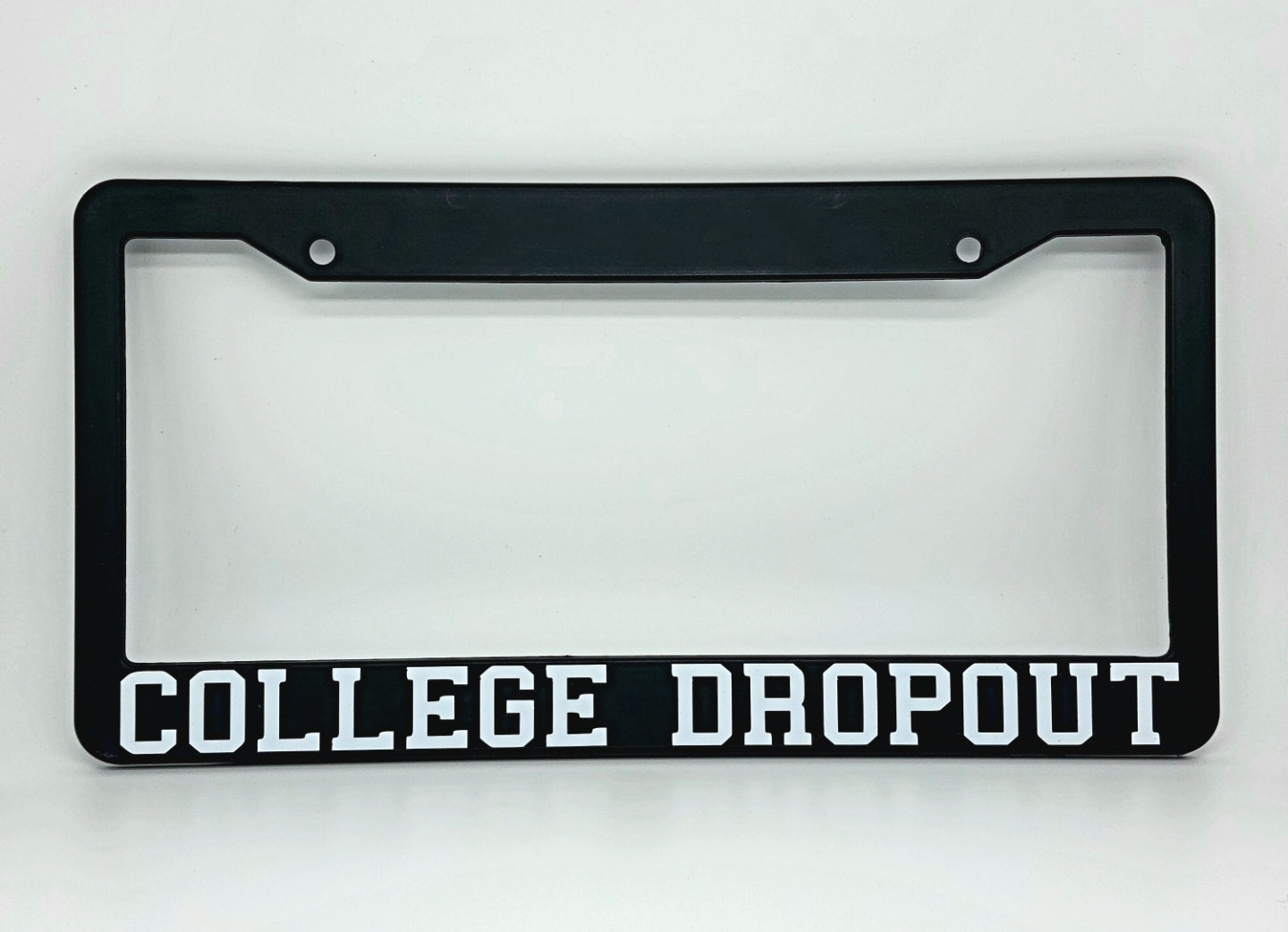 College Dropout (Plate Frame)