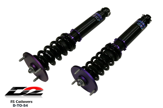 D2 RS Coilovers D-TO-54 86-92 Toyota Supra