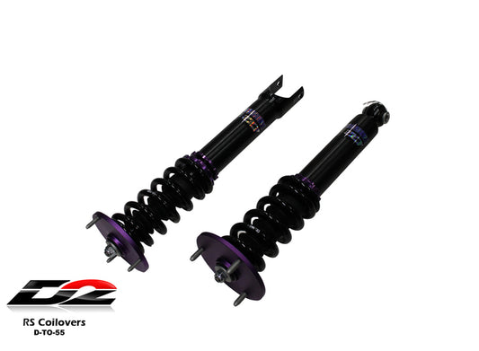 D2 RS Coilovers D-TO-55 93-98 Toyota Supra/ 92-99 Lexus SC300/400