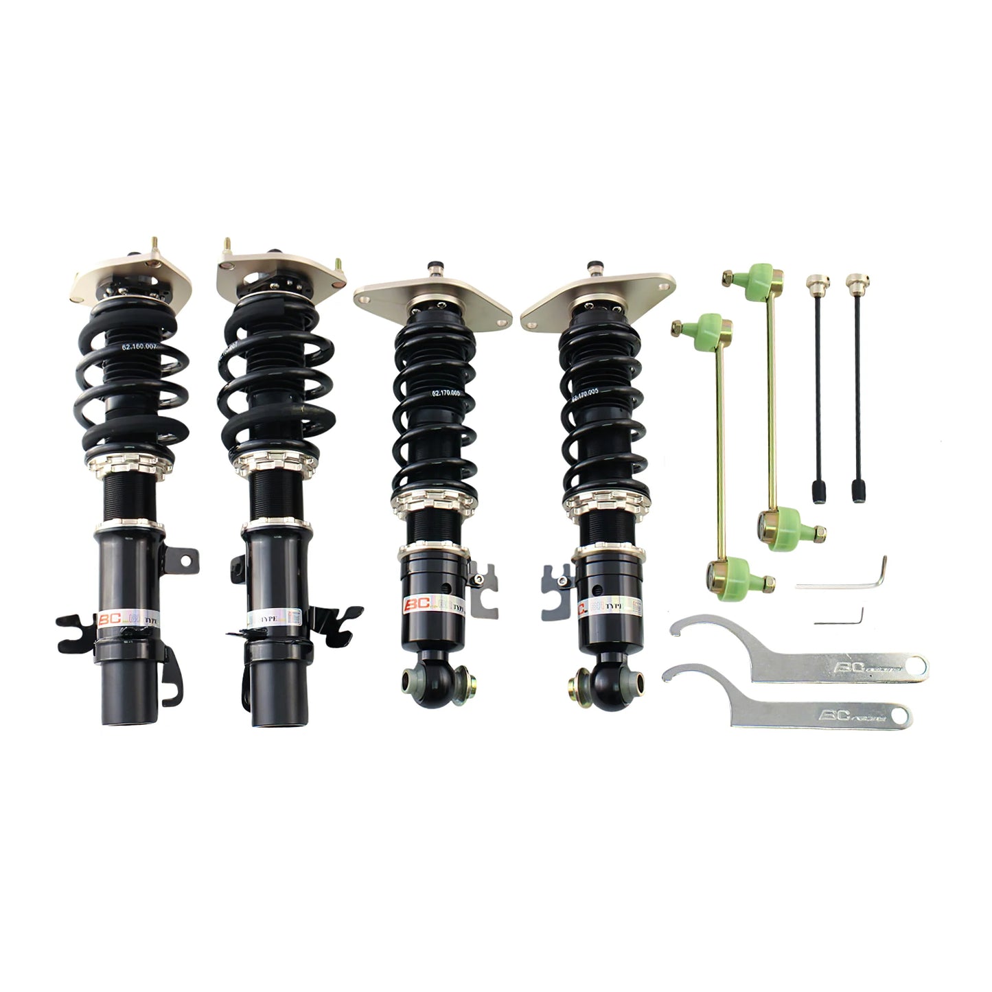 BC Racing BR Series Coilovers : 07-13 Mini Cooper T-02-BR