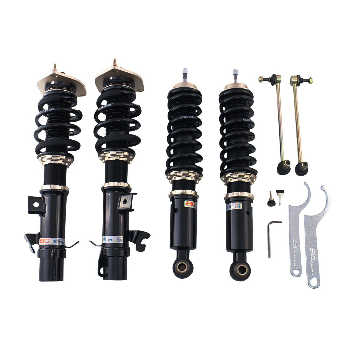 BC Racing BR Series Coilovers : 11-16 Mini Cooper Countryman R60 T-03-BR