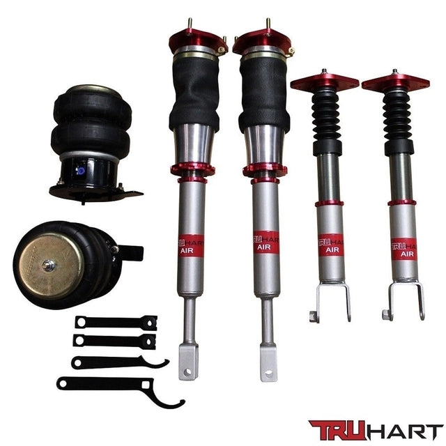 TruHart AirPlus Struts : 04-08 Infiniti G35/ 09-13 Infiniti G37/06-10 Infiniti M35/45 TH-I1002