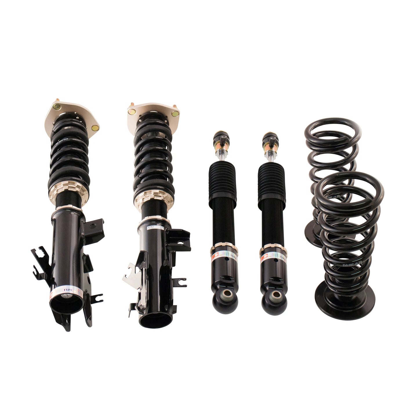 BC Racing BR Series Coilovers : 03-08 Infiniti FX35/45 AWD / RWD V-03-BR