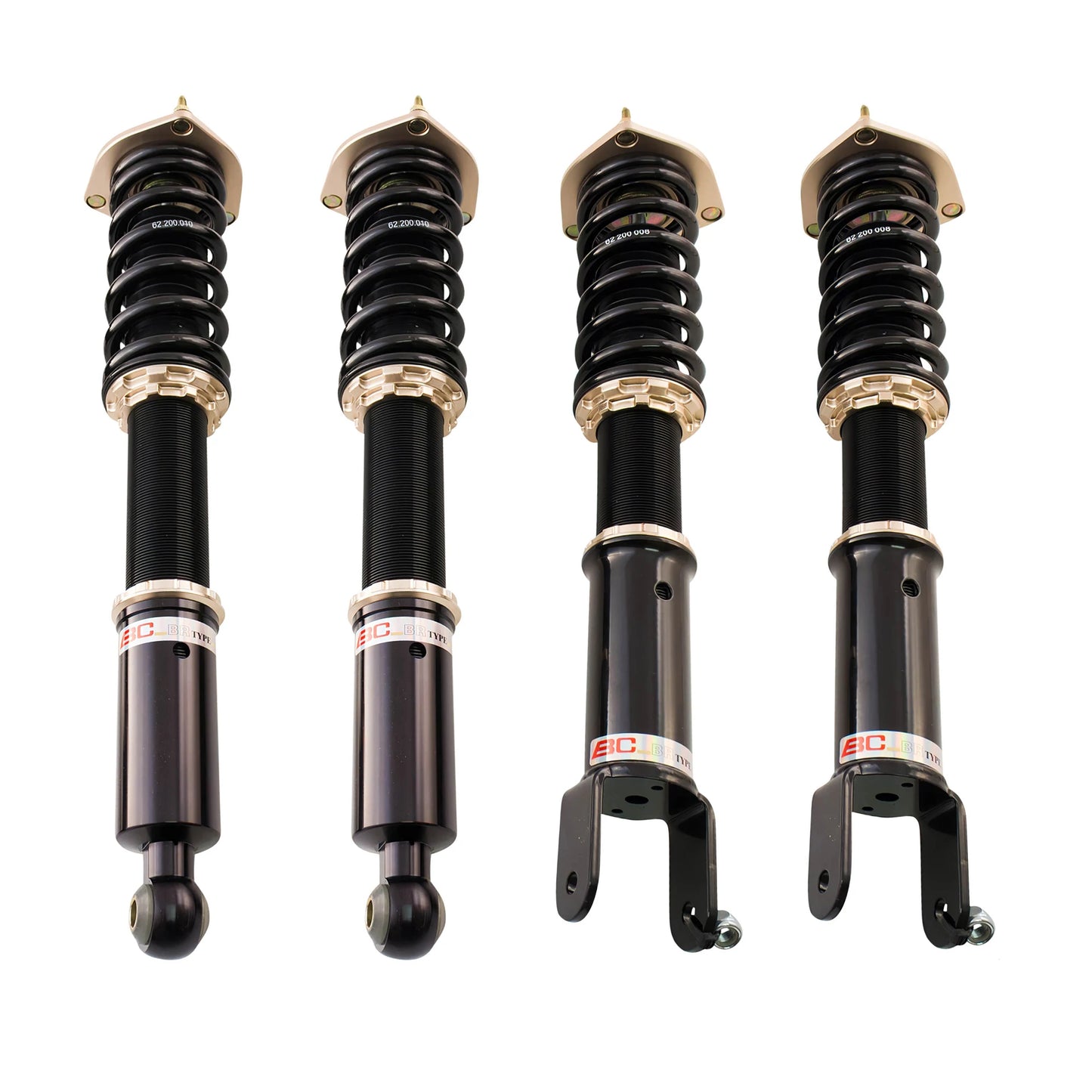 BC Racing BR Series Coilovers : 14+ Infiniti Q50 RWD Eyelet Front Lower Mount (Excludes 2.0t) V-18-BR