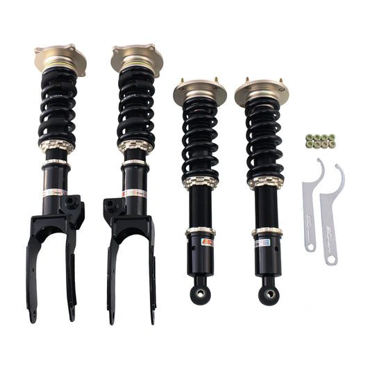 BC Racing BR Series Coilovers : 04-10 Volkswagen Touareg Price H-17-BR