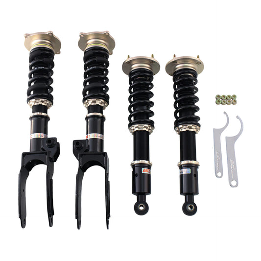 BC Racing BR Series Coilovers : 04-10 Porsche Cayenne/S (W/O PASM) Y-01-BR