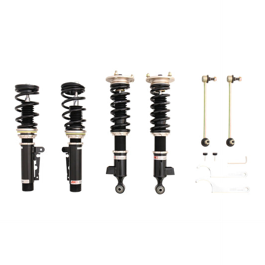 BC Racing BR Series Coilovers : 01-05 Porsche 911 Turbo AWD Y-02-BR