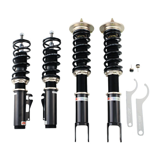 BC Racing BR Series Coilovers : 09-12 Porsche 911 NA RWD Y-03-BR