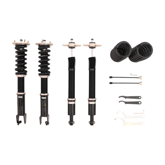 BC Racing BR Series Coilovers : 08-10 Dodge Challenger & SRT-8 Z-01-BR