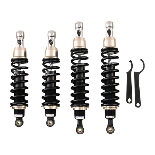 BC Racing BR Series Coilovers : 05-11 Lotus Elise/Exige ZA-01-BR